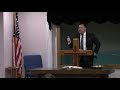 Bills Lake Baptist Church Tuesday Camp Meeting Service Mar. 16 2021