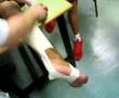Sport tapping for achilles tendon