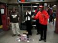 A capella New York subway - The Lion Sleeps Tonight