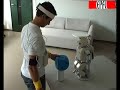 Incremental Learning of Gestures by Imitation in a Humanoid