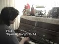 Spinning Song Op. 14, No. 4 by Albert Ellmenreich