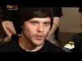 Panik, Joshua, Julian @ KIKA Live [9 02 09] - Tabaluga tivi Backstage