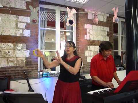 Bourg-Saint-Andéol (07) : Chansons rétro avec Didier Blons et Gisèle Bihan