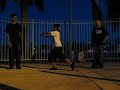 Dancing By The Destroyed Orange Bowl