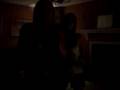 me and haleyy...dance stars