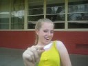please choose ERICA BAJA to win 107.9 endfest tickets for JB