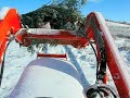 TRACTOR RIDE WITH GARLAND BOUGHS TRACTOR RIDE WITH GARLAND BOUGHS