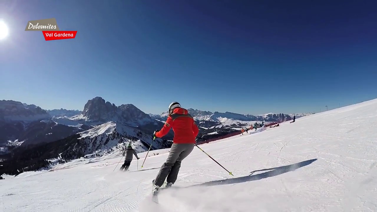 Val Gardena Gröden winter 2018