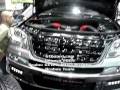 Geneva 09: Brabus stand: ML63 BiTurbo, GV12S, Brabus Tesla, Brabus SL-R, Brabus Rocket, SV12S and more.