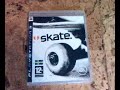 Playstation 3 - skate sabotage - part 2 - read info