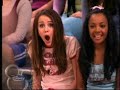 lillys a cheerleader and miley aint happy!
