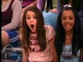 lillys a cheerleader and miley aint happy!