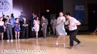 LSC & Lindyfest 2014 - Open Strictly Finals