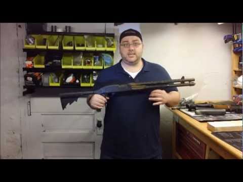how to remove rust from a gun