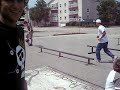 Skateboarding
