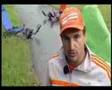 Georg Hackl testet den Hillracer Cross - ZDF TV - Funsport