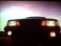 1988 Ford Mustang GT Commercial