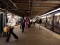 R62A 7 And R68A W Arriving and Departing Queensboro Plaza