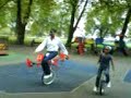Unicycling xD