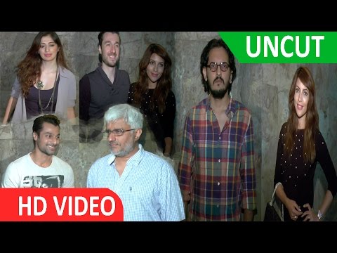 UNCUT | Vikram Bhatt | Shama Sikander | At Screening Of Raaz Reboot