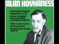 here's an amazing performance of alan hovhaness's symphony #4 burges hs 1977