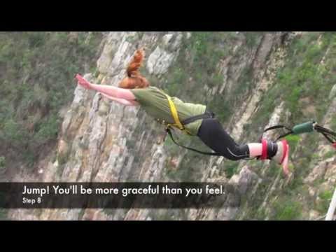 bungee jumping video