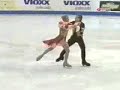 Albena Denkova and Maxim Staviski 2003 worlds Original Dance.