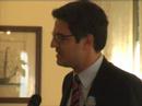 Simone Baldelli al Jolly Hotel di Ancona (PDL)