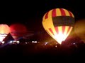 Bristol balloon fiesta night glow