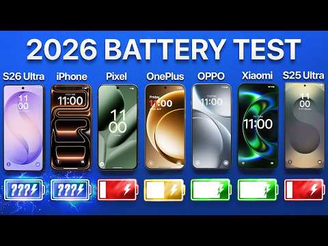 The Ultimate 2026 Battery Test