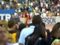 iaaf waf usain bolt after his victory