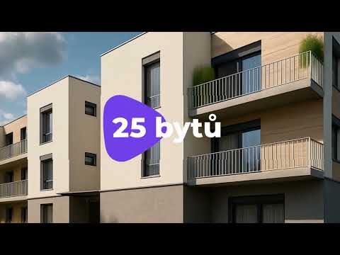 Video Prodej bytu 2+kk 44,7 m2 v novém projektu Špica bydlení, Brno - Tuřany, sklep, balkon, parkování.
