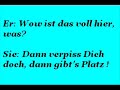 Die Toten Hosen - Kein Alkohl (ist auch keine l�sung)
