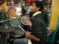 My buddy Luda on the drums... My buddy Luda on the drums...