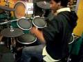 videos de My buddy Luda on the drums...