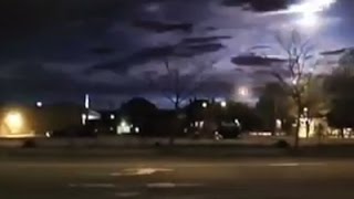 В США зафиксировано падение метеорита