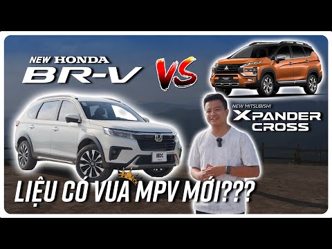 So sánh Mitsubishi Xpander và Honda BR-V: thêm an toàn chủ động liệu có thêm sức thuyết phục ?