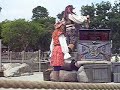 Pirate Show on Tom Sawyers Island 1