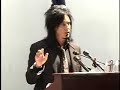 Nikki Sixx - NAADAC Speech on Capitol Hill