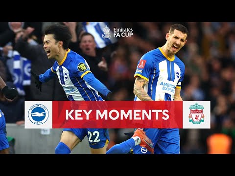 FC Brighton & Hove Albion 2-1 FC Liverpool