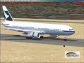 FSX 777 landing at KBTV FSX 777 landing at KBTV