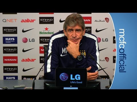 PELLEGRINI PREVIEWS SPURS | City v Spurs press conference part 2