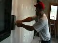 Overcoating Tape on Drywall in Recessed Joint