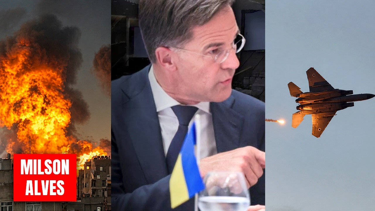 ÚLTIMAS: Caças da OTAN EXPLODEM alvos russos na Ucrânia