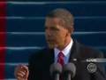 Barack Obama Inauguration Speech