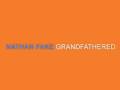 clip video Nathan Fake Grandfathered