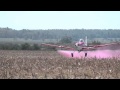 Aplicaciones aéreas en Expoagro 2013