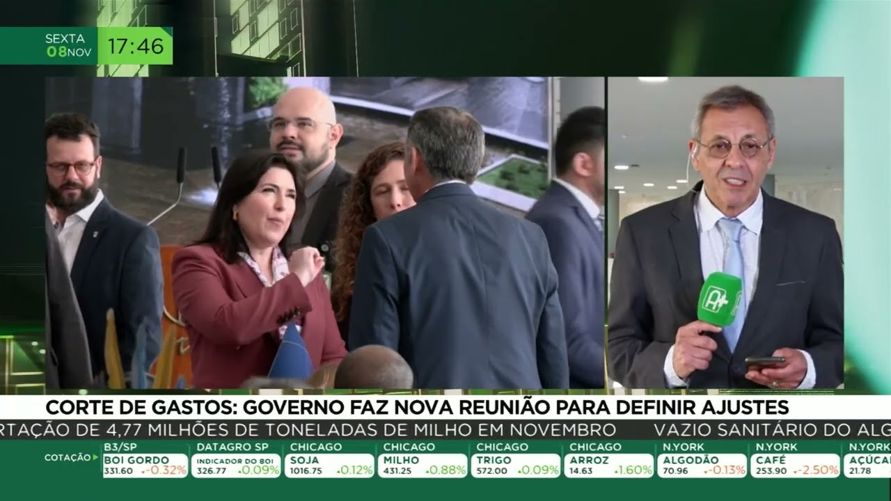 Corte de gastos: governo faz nova reunião para definir ajustes