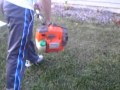 Husqvarna 326LS 2-Stroke Gas Powered Trimmer Weed Wacker Weedeater