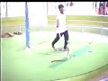Snake bites man on pants in Thailand